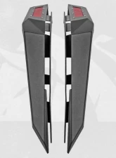 Bulken Offroad Rear Fender Flares Jeep Gladiator X Series 2020-2022                                     - BKN-18288329 - Image 6