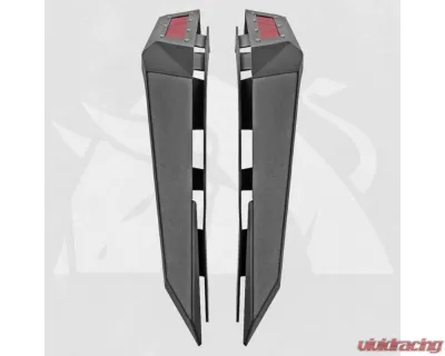 Bulken Offroad Rear Fender Flares Jeep Gladiator X Series 2020-2022 - BKN-18288329