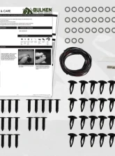 Bulken Offroad Black Rugged Rivet Style Fender Flares Chevrolet Silverado | GMC Sierra 1999-2006                                     - BKN-18618169 - Image 7