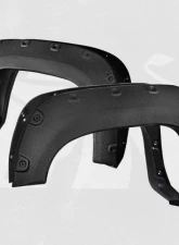 Bulken Offroad Black Rugged Rivet Style Fender Flares Chevrolet Silverado 1500 | 2500HD | 3500HD 2007-2013                                     - BKN-18618312 - Image 13
