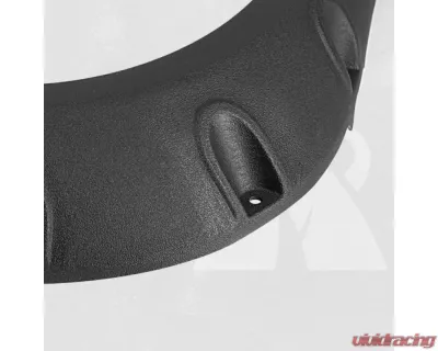 Bulken Offroad Black Rugged Rivet Style Fender Flares Dodge RAM 1500| 2500 | 3500 1994-2001 - BKN-18624066