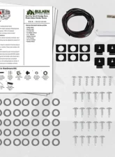Bulken Offroad Black Rugged Rivet Style Fender Flares Dodge RAM 1500| 2500 | 3500 1994-2001                                     - BKN-18624066 - Image 7