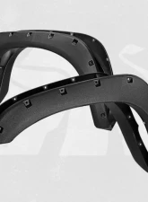 Bulken Offroad Black Rugged Rivet Style Fender Flares Dodge RAM 1500 | 2500 | 3500 2002-2009                                     - BKN-18624235 - Image 13