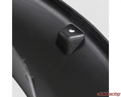 Bulken Offroad Black Rugged Rivet Style Fender Flares Dodge RAM 1500 | 2500 | 3500 2002-2009 - BKN-18624235
