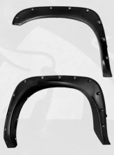 Bulken Offroad Black Rugged Rivet Style Fender Flares Dodge RAM 1500 | 2500 | 3500 2002-2009                                     - BKN-18624235 - Image 4