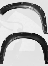 Bulken Offroad Black Rugged Rivet Style Fender Flares Dodge RAM 1500 Fleetside 2009-2018                                     - BKN-18624714 - Image 3
