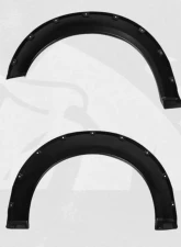 Bulken Offroad Black Rugged Rivet Style Fender Flares Ford F-150 Styleside 2015-2017                                     - BKN-18635138 - Image 4