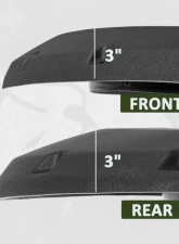 Bulken Offroad Black Rugged Rivet Style Fender Flares Ford F-150 Styleside 2015-2017                                     - BKN-18635138 - Image 5