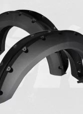 Bulken Offroad Black Rugged Rivet Style Fender Flares Ford F-150 Styleside 2004-2008                                     - BKN-18635623 - Image 13
