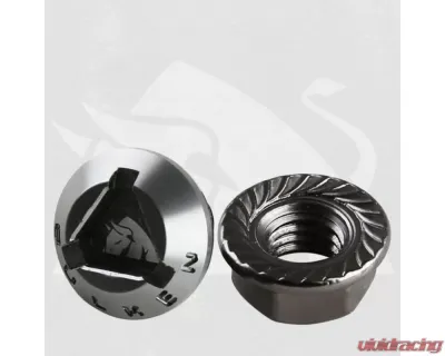 Bulken Offroad Black Rugged Rivet Style Fender Flares Ford F-150 Styleside 2004-2008 - BKN-18635623