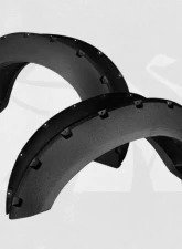 Bulken Offroad Black Rugged Rivet Style Fender Flares Ford F-250 | F-350 SuperDuty Styleside 2011-2016                                     - BKN-18635962 - Image 13