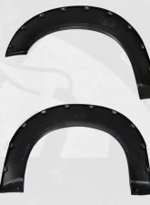 Bulken Offroad Black Rugged Rivet Style Fender Flares Ford F-250 | F-350 SuperDuty Styleside 2011-2016                                     - BKN-18635962 - Image 4