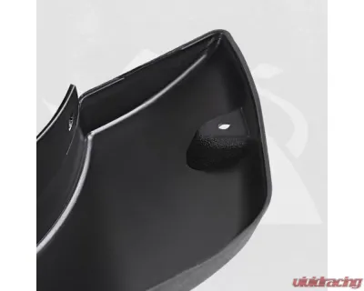 Bulken Offroad Matte Black Rivet Style Fender Flares Chevrolet Silverado 1500 2019-2021 - BKN-19518962