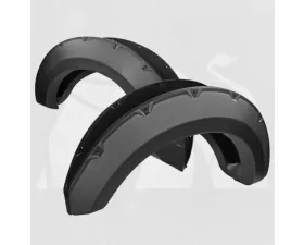 Bulken Offroad Matte Black Rivet Style Fender Flares F-250 | F-350 | F-450 | F-550 SuperDuty 2017-2021