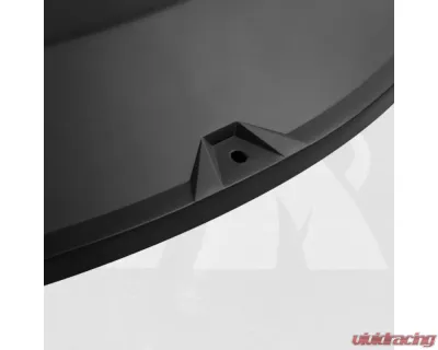 Bulken Offroad Matte Black Rivet Style Fender Flares F-250 | F-350 | F-450 | F-550 SuperDuty 2017-2021 - BKN-19535002