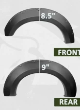 Bulken Offroad Matte Black Rivet Style Fender Flares F-250 | F-350 | F-450 | F-550 SuperDuty 2017-2021                                     - BKN-19535002 - Image 6