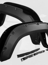 Bulken Offroad Matte Black Rivet Style Fender Flares Toyota Tacoma 2016-2021                                     - BKN-19574671 - Image 13
