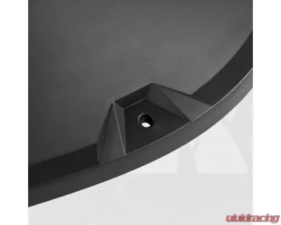 Bulken Offroad Matte Black Rivet Style Fender Flares Toyota Tacoma 2016-2021 - BKN-19574671