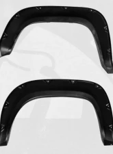 Bulken Offroad Matte Black Rivet Style Fender Flares Toyota Tacoma 2016-2021                                     - BKN-19574671 - Image 4