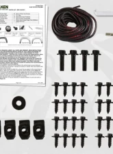 Bulken Offroad Matte Black Rivet Style Fender Flares Toyota Tacoma 2016-2021                                     - BKN-19574671 - Image 7