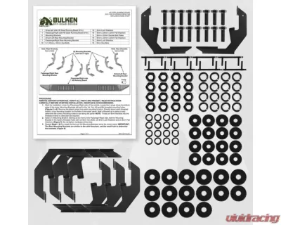 Bulken Offroad Running Boards Chevrolet Colorado | GMC Canyon 2015-2022 - BKN-20518623