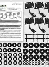 Bulken Offroad Running Boards Dodge RAM 1500 | Ram Classic | 2500 | 3500 2009-2021                                     - BKN-20524915 - Image 11