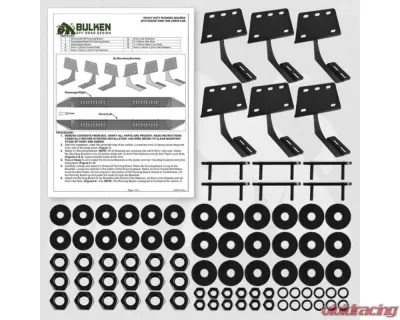 Bulken Offroad Running Boards Ford F-150 | F-250 | F-350 | F-450 | F-550 SuperCab 2015-2018 - BKN-20535249