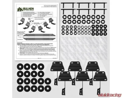 Bulken Offroad Running Boards Ford F-150 | F-250 | F-350 | F-450 | F-550 SuperCrew 2015-2018 - BKN-20535411