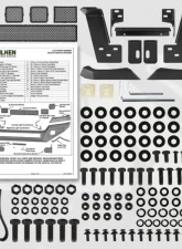 Bulken Offroad Non-Winch Front Bumper Toyota Tacoma 2016-2022                                     - BKN-32674268 - Image 13