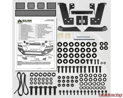 Bulken Offroad Non-Winch Front Bumper Toyota Tacoma 2016-2022 - BKN-32674268