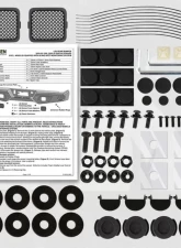 Bulken Offroad Rear Step Bumper Chevrolet Silverado 1500 2019-2021                                     - BKN-33818805 - Image 13
