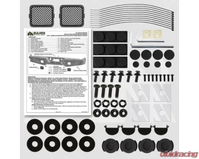 Bulken Offroad Rear Step Bumper Chevrolet Silverado 1500 2019-2021 - BKN-33818805