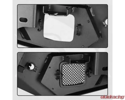 Bulken Offroad Rear Step Bumper Chevrolet Silverado 1500 2019-2021 - BKN-33818805
