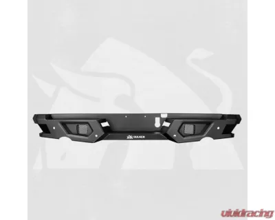 Bulken Offroad Rear Step Bumper Dodge Ram 1500 2019-2021 - BKN-33824736