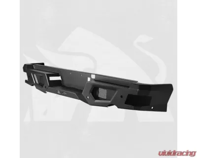 Bulken Offroad Rear Step Bumper Dodge Ram 1500 2019-2021 - BKN-33824736
