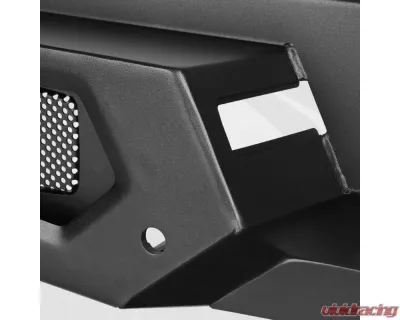 Bulken Offroad Rear Step Bumper Dodge Ram 1500 2019-2021 - BKN-33824736