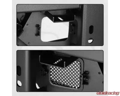 Bulken Offroad Rear Step Bumper Dodge Ram 1500 2019-2021 - BKN-33824736