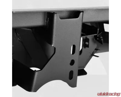 Bulken Offroad Rear Step Bumper Dodge Ram 1500 2019-2021 - BKN-33824736