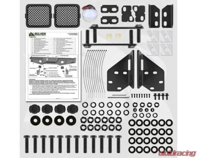 Bulken Offroad Rear Step Bumper Toyota Tundra 2014-2021 - BKN-33874021