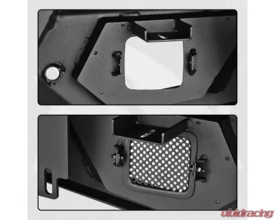 Bulken Offroad Rear Step Bumper Toyota Tundra 2014-2021 - BKN-33874021