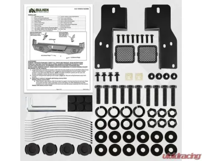 Bulken Offroad Rear Step Bumper Toyota Tacoma 2016-2022 - BKN-33874664