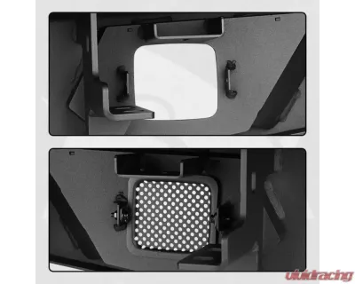 Bulken Offroad Rear Step Bumper Toyota Tacoma 2016-2022 - BKN-33874664