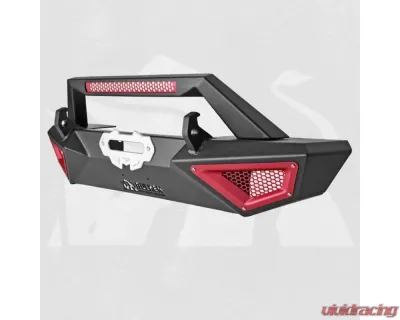 Bulken Offroad X Series Winched Front Bumper Jeep Wrangler | Gladiator 2018-2022 - BKN-39088295
