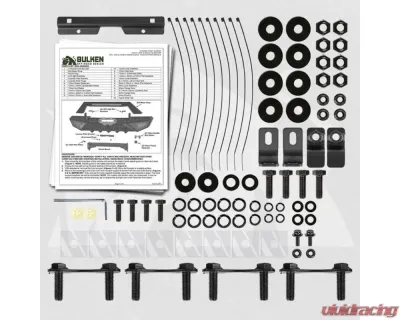 Bulken Offroad X Series Winched Front Bumper Jeep Wrangler | Gladiator 2018-2022 - BKN-39088295