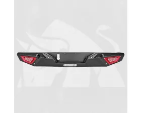 Bulken Offroad X Series Rear Step Bumper Jeep Gladiator 2020-2022