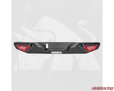 Bulken Offroad X Series Rear Step Bumper Jeep Gladiator 2020-2022 - BKN-39288193