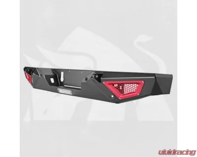Bulken Offroad X Series Rear Step Bumper Jeep Gladiator 2020-2022 - BKN-39288193