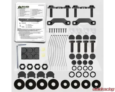 Bulken Offroad X Series Rear Step Bumper Jeep Gladiator 2020-2022 - BKN-39288193