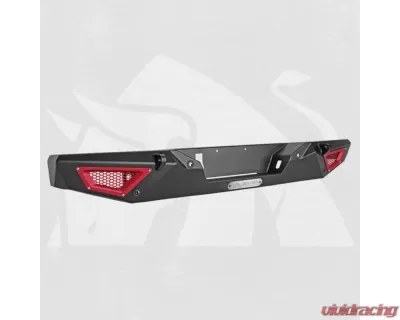 Bulken Offroad X Series Rear Step Bumper Jeep Gladiator 2020-2022 - BKN-39288193