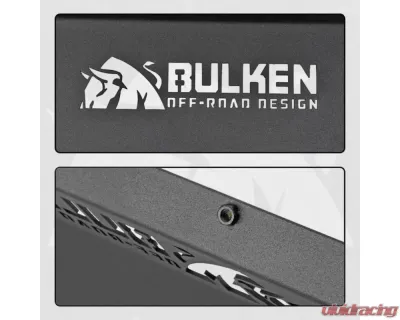 Bulken Offroad Front Bumper Skid Plate Chevrolet Colorado 2017-2020 - BKN-51918196